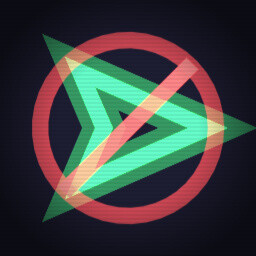 Minimalist achievement icon for LINOVICTUS