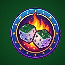 Hot Streak achievement icon for Craps Royale: The Ultimate Craps Simulator
