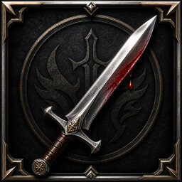 Blood on the Blade achievement icon for Cromania