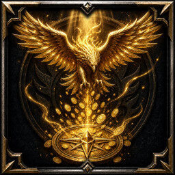 Gold from the Sky achievement icon for Cromania