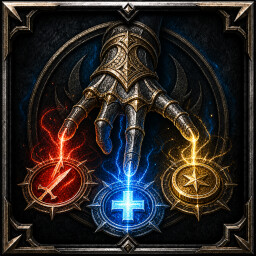Living Hand achievement icon for Cromania