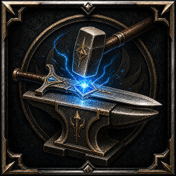 Personal Forge achievement icon for Cromania