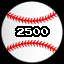2500 Balls