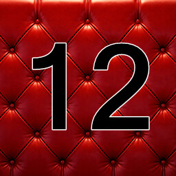 Icon for 12 level completed