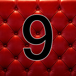 Icon for 9 level completed