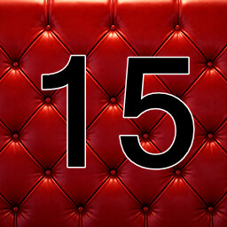 Icon for 15 level completed