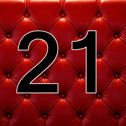Icon for 21 level completed