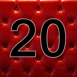 Icon for 20 level completed