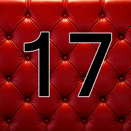 Icon for 17 level completed