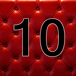 Icon for 10 level completed