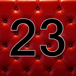 Icon for 23 level completed