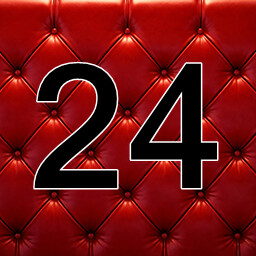 Icon for 24 level completed