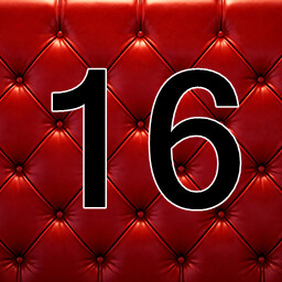 Icon for 16 level completed