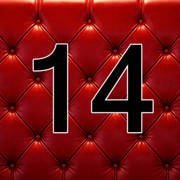 Icon for 14 level completed