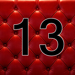 Icon for 13 level completed