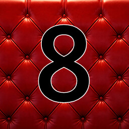 Icon for 8 level completed