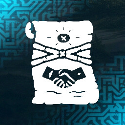 The King Unmasked achievement icon for Horny: Zero Moan 🔞🦕