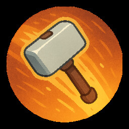 Heavy Hitter achievement icon for Corelith