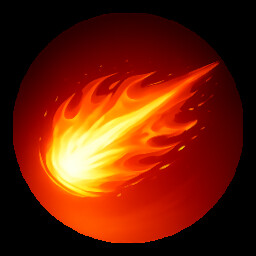 Pyromancer achievement icon for Corelith