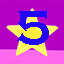 Icon for Find star level 5