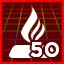 Icon for Fire Resistant