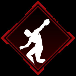 Discus Legend achievement icon for Track Star