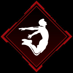 Long Jump Legend achievement icon for Track Star