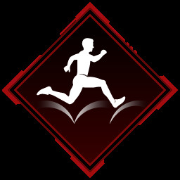 Triple Jump Legend achievement icon for Track Star