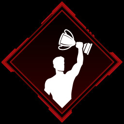 Peak at Nationals achievement icon for Track Star
