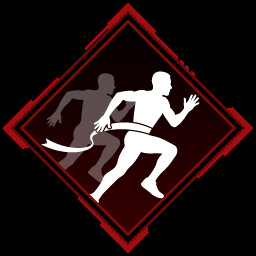 Rivalry Win achievement icon for Track Star