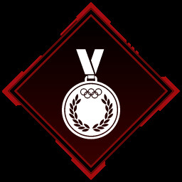 Olympic Medalist achievement icon for Track Star