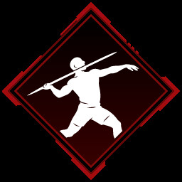 Javelin Legend achievement icon for Track Star