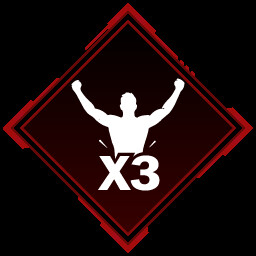 Rivalry Streak achievement icon for Track Star