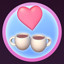 Icon for Fall In Love: Overcaffeinated