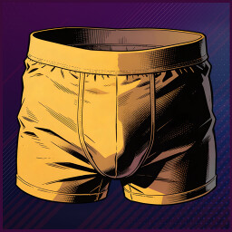 Lucky Underpants achievement icon for Road To Glory