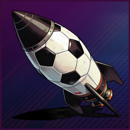 Space Rocket achievement icon for Road To Glory