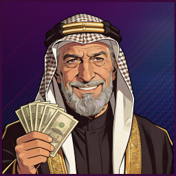 Deals with the Sheikh achievement icon for Road To Glory