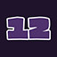 Icon for Level 12 completed