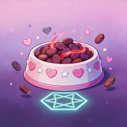 Punished for Insolence: Dog Feed achievement icon for Hidden Girls