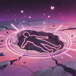 Buried Deep achievement icon for Hidden Girls