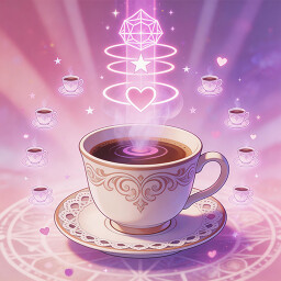 Ascended by Coffee achievement icon for Hidden Girls