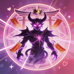 Certified Chuunibyou Overlord achievement icon for Hidden Girls