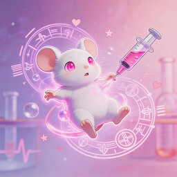 Guinea Pig achievement icon for Hidden Girls