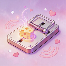 Designated as Bait achievement icon for Hidden Girls