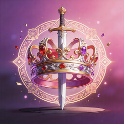 A King in Reverse achievement icon for Hidden Girls