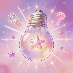 Sudden Inspiration achievement icon for Hidden Girls