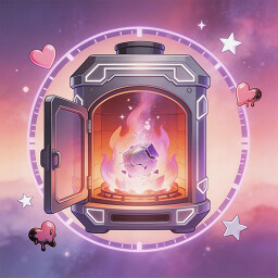 Incinerated Retirement achievement icon for Hidden Girls