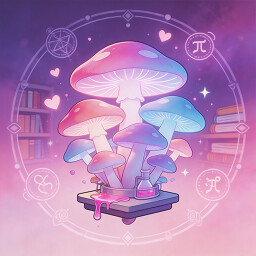 Mushroom Catastrophe achievement icon for Hidden Girls