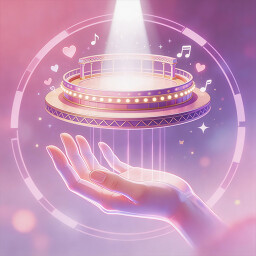 Master Behind the Spotlight achievement icon for Hidden Girls