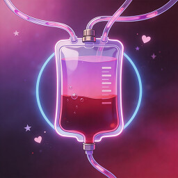 Reserved Blood Supply achievement icon for Hidden Girls
